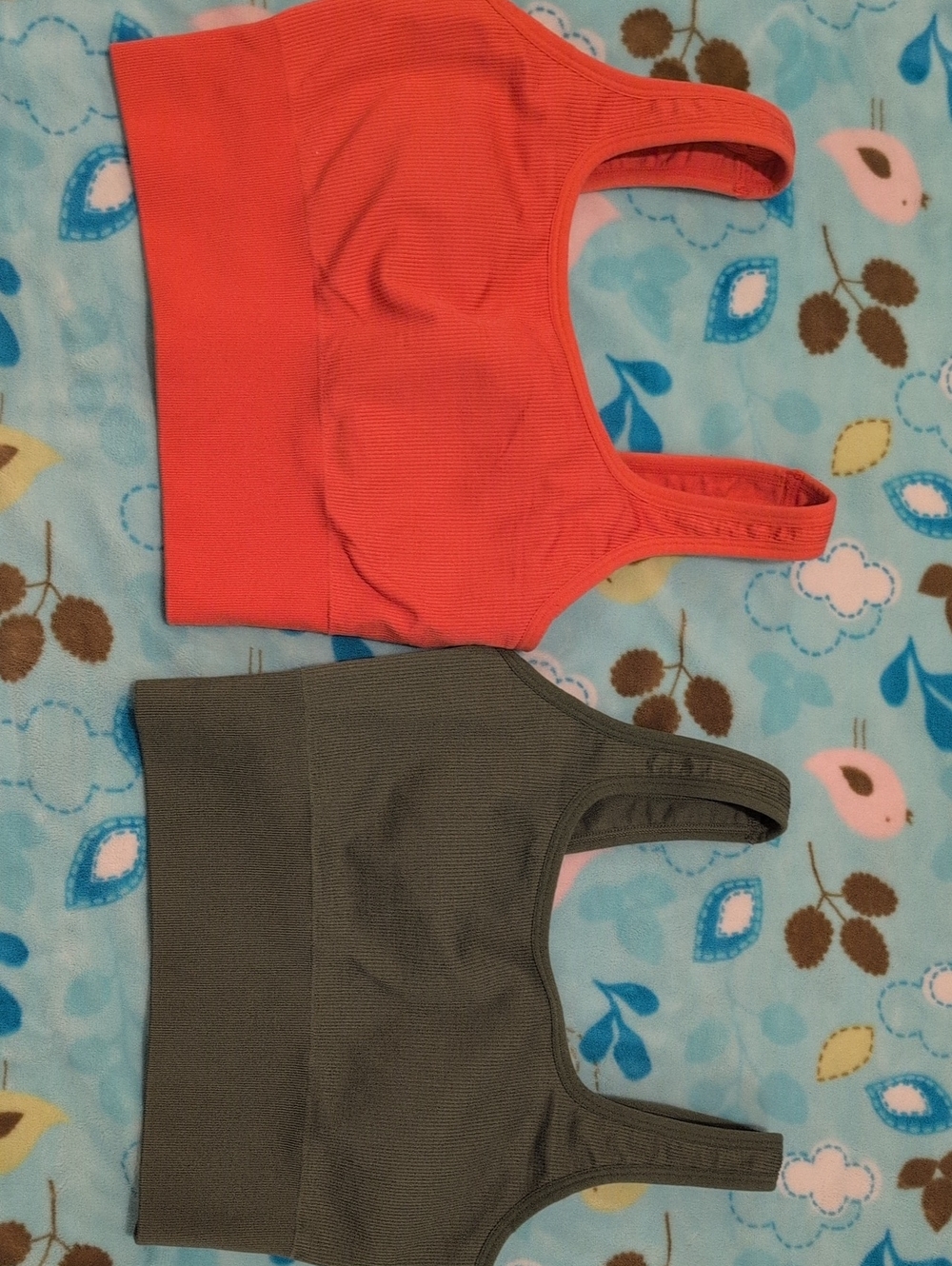 JCrew Ribbed Exercise Tops